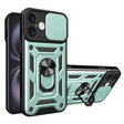 Husa de protectie Techsuit CamShield Series compatibil cu iPhone 16, Verde