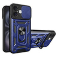 Husa de protectie Techsuit CamShield Series compatibil cu iPhone 16 Plus, Albastru