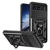Husa de protectie Techsuit CamShield Series compatibil cu OnePlus Nord 4, Negru