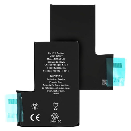 Componenta OEM Smartphone Battery (18531), without Flex-Cable - 3687mAh, Negru