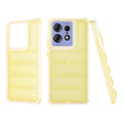 Husa de protectie Techsuit Wave Shield compatibil cu Motorola Edge 50 Pro, Galben