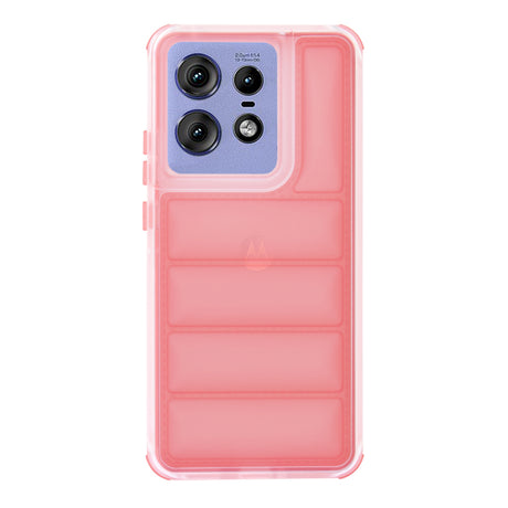 Husa de protectie Techsuit Wave Shield compatibil cu Motorola Edge 50 Pro, Rosu