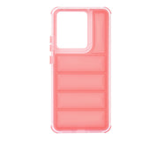 Husa de protectie Techsuit Wave Shield compatibil cu Motorola Edge 50 Pro, Rosu