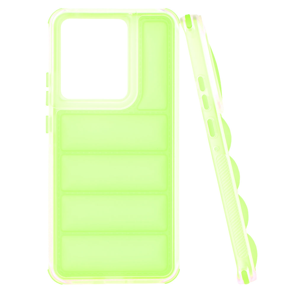 Husa de protectie Techsuit Wave Shield compatibil cu Motorola Edge 50 Pro, Verde