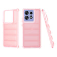 Husa de protectie Techsuit Wave Shield compatibil cu Motorola Edge 50 Pro, Roz
