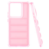 Husa de protectie Techsuit Wave Shield compatibil cu Motorola Edge 50 Pro, Roz