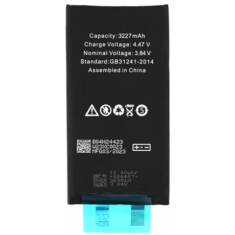 Componenta OEM Smartphone Battery (19316), iPhone 13 - , Negru
