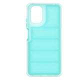 Husa de protectie Techsuit Wave Shield compatibil cu Motorola Moto G24 Power, Turcoaz