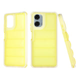 Husa de protectie Techsuit Wave Shield compatibil cu Motorola Moto G24 Power, Galben