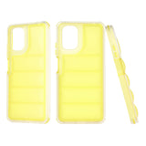 Husa de protectie Techsuit Wave Shield compatibil cu Motorola Moto G24 Power, Galben