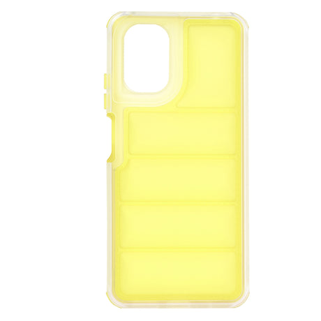 Husa de protectie Techsuit Wave Shield compatibil cu Motorola Moto G24 Power, Galben
