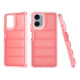 Husa de protectie Techsuit Wave Shield compatibil cu Motorola Moto G24 Power, Rosu