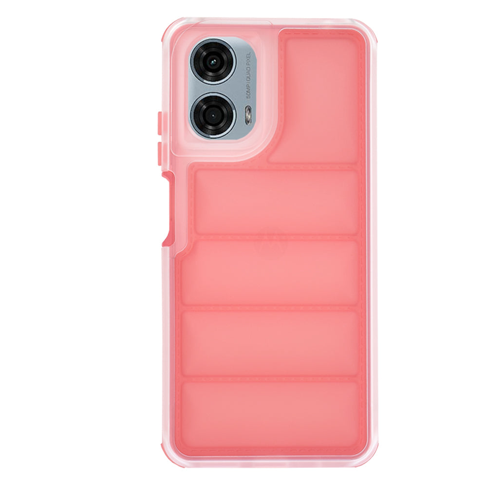 Husa de protectie Techsuit Wave Shield compatibil cu Motorola Moto G24 Power, Rosu