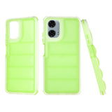 Husa de protectie Techsuit Wave Shield compatibil cu Motorola Moto G24 Power, Verde
