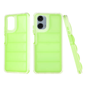 Husa de protectie Techsuit Wave Shield compatibil cu Motorola Moto G24 Power, Verde