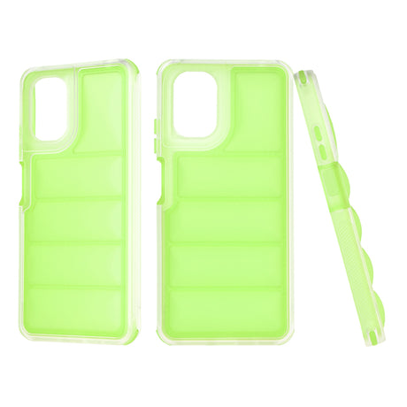 Husa de protectie Techsuit Wave Shield compatibil cu Motorola Moto G24 Power, Verde