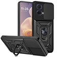 Husă Techsuit CamShield Series pentru Motorola Moto G85, neagră