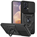 Husă Techsuit CamShield Series pentru Motorola Moto G85, neagră