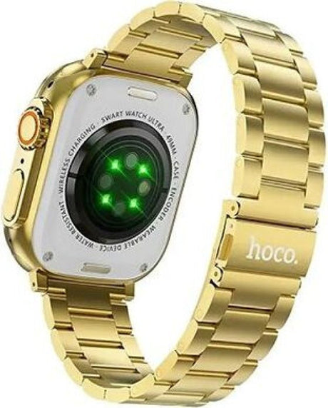 Hoco Y12 Ultra okosóra, 2" IPS, EKG, vízálló, IP67, iOS és Android kompatibilitás