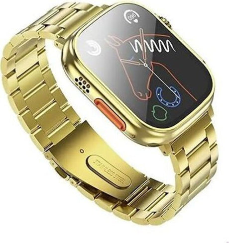 Hoco Y12 Ultra okosóra, 2" IPS, EKG, vízálló, IP67, iOS és Android kompatibilitás