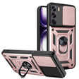 Husa de protectie Techsuit CamShield Series compatibil cu Oppo Reno12, Roz Auriu
