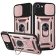 Husa de protectie Techsuit CamShield Series compatibil cu iPhone 6 / iPhone 6S, Roz Auriu