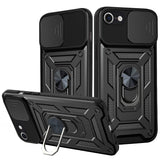 Husa de protectie Techsuit CamShield Series compatibil cu iPhone 6 / iPhone 6S, Negru