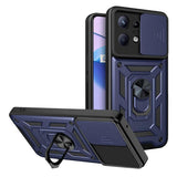 Husa de protectie Techsuit CamShield Series compatibil cu Motorola Edge 50 Pro, Albastru