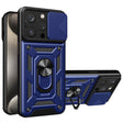 Husa de protectie Techsuit CamShield Series compatibil cu iPhone 15 Pro, Albastru