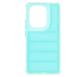 Husa de protectie Techsuit Wave Shield compatibil cu Xiaomi Redmi Note 13 Pro 4G / Poco M6 Pro 4G, Turcoaz