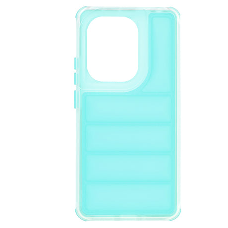 Husa de protectie Techsuit Wave Shield compatibil cu Xiaomi Redmi Note 13 Pro 4G / Poco M6 Pro 4G, Turcoaz