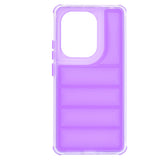 Husa de protectie Techsuit Wave Shield compatibil cu Xiaomi Redmi Note 13 Pro 4G / Poco M6 Pro 4G, Violet