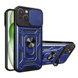 Husa de protectie Techsuit CamShield Series compatibil cu iPhone 15 Plus, Albastru