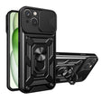 Husa de protectie Techsuit CamShield Series compatibil cu iPhone 15 Plus, Negru
