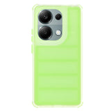 Husa de protectie Techsuit Wave Shield compatibil cu Xiaomi Redmi Note 13 Pro 4G / Poco M6 Pro 4G, Verde