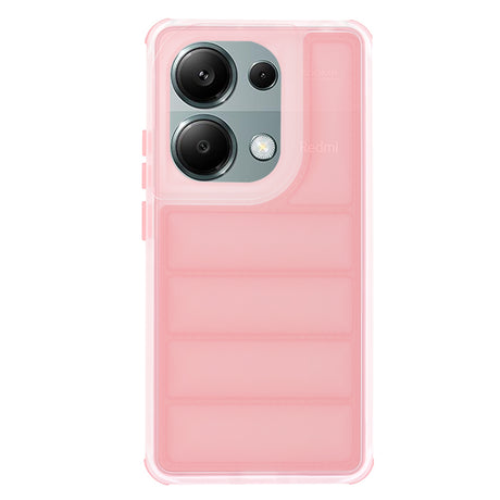 Husa de protectie Techsuit Wave Shield compatibil cu Xiaomi Redmi Note 13 Pro 4G / Poco M6 Pro 4G, Roz