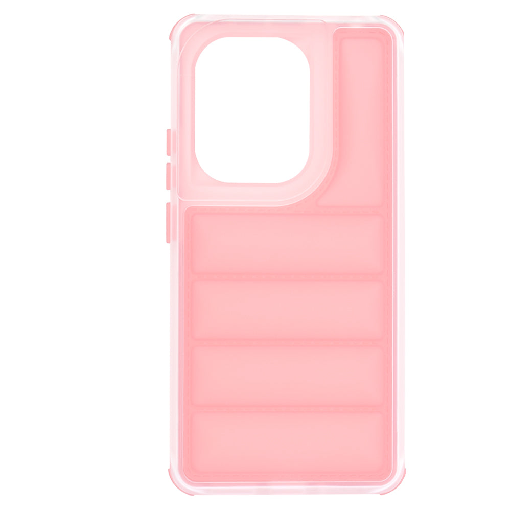 Husa de protectie Techsuit Wave Shield compatibil cu Xiaomi Redmi Note 13 Pro 4G / Poco M6 Pro 4G, Roz