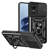 Husa de protectie Techsuit CamShield Series compatibil cu Oppo Reno10 / Reno10 Pro, Negru