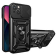 Husa de protectie Techsuit CamShield Series compatibil cu iPhone 14, Negru