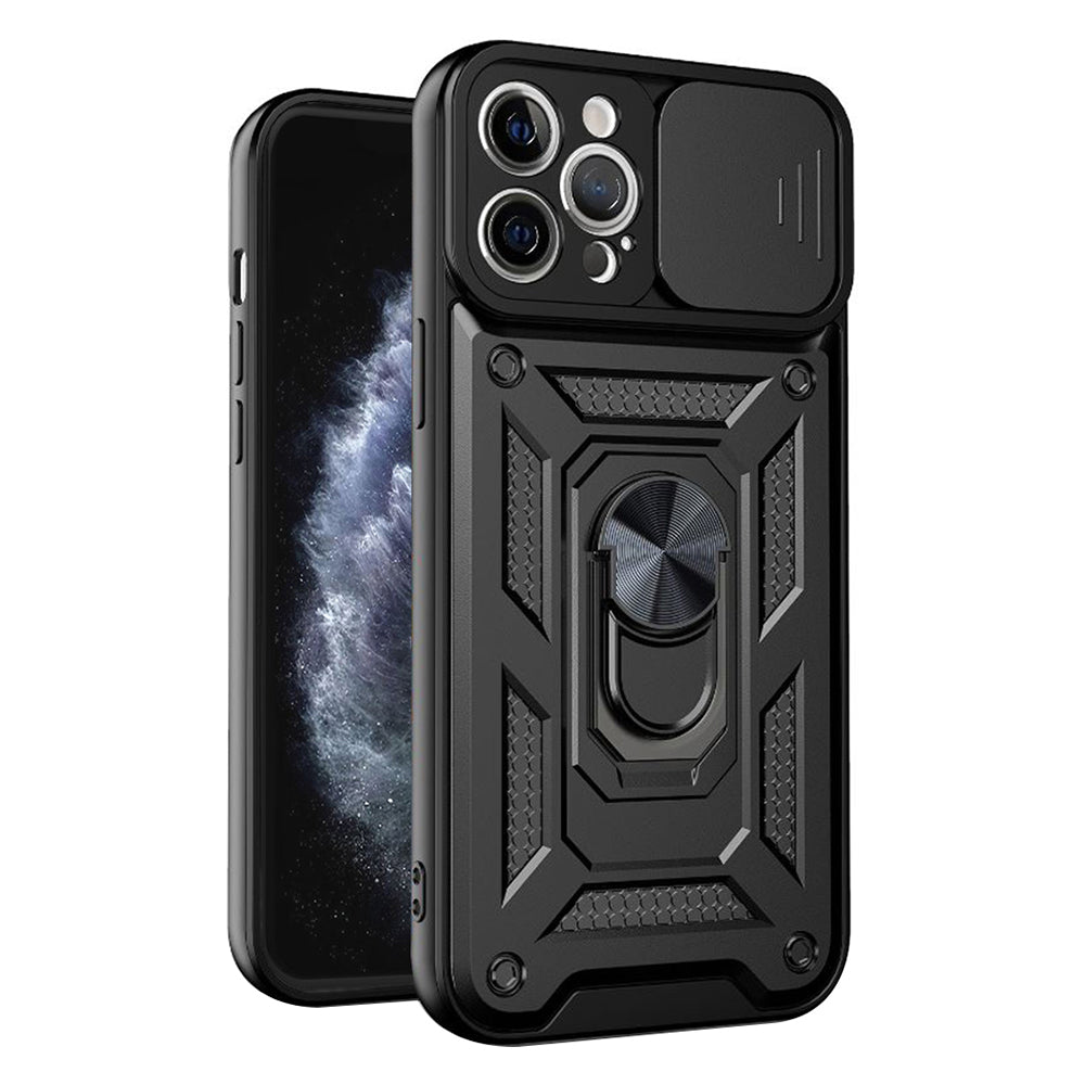 Husa de protectie Techsuit CamShield Series compatibil cu iPhone 11 Pro Max, Negru
