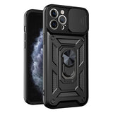 Husa de protectie Techsuit CamShield Series compatibil cu iPhone 11 Pro Max, Negru