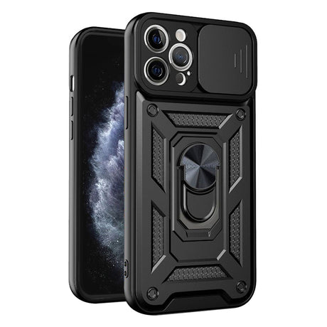 Husa de protectie Techsuit CamShield Series compatibil cu iPhone 11 Pro Max, Negru