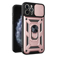 Husa de protectie Techsuit CamShield Series compatibil cu iPhone 11 Pro, Roz Auriu