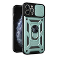 TechSuit Husa de protectie Techsuit CamShield Series compatibil cu iPhone 11 Pro Max, Verde