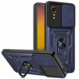 Husa de protectie Techsuit CamShield Series compatibil cu Samsung Galaxy Xcover7, Albastru