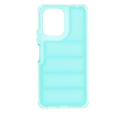 Husa de protectie Techsuit Wave Shield compatibil cu Xiaomi Redmi 13C 4G / Redmi 13C 5G / Poco C65, Turcoaz