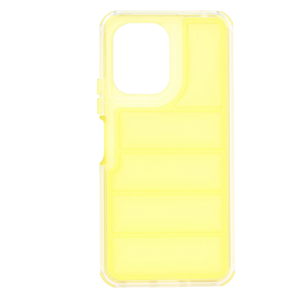 Husa de protectie Techsuit Wave Shield compatibil cu Xiaomi Redmi 13C 4G / Redmi 13C 5G / Poco C65, Galben