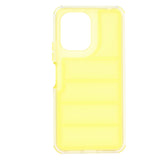 Husa de protectie Techsuit Wave Shield compatibil cu Xiaomi Redmi 13C 4G / Redmi 13C 5G / Poco C65, Galben
