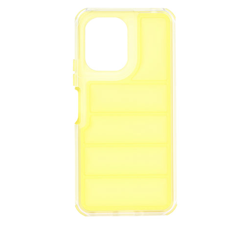 Husa de protectie Techsuit Wave Shield compatibil cu Xiaomi Redmi 13C 4G / Redmi 13C 5G / Poco C65, Galben