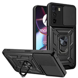 Husa de protectie Techsuit CamShield Series compatibil cu Motorola Edge 30, Negru